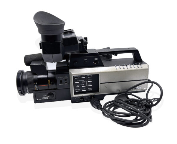 1984 RCA Color Video Camera w/ Viewfinder (CC017) SelectaVision, Japan - Image 4