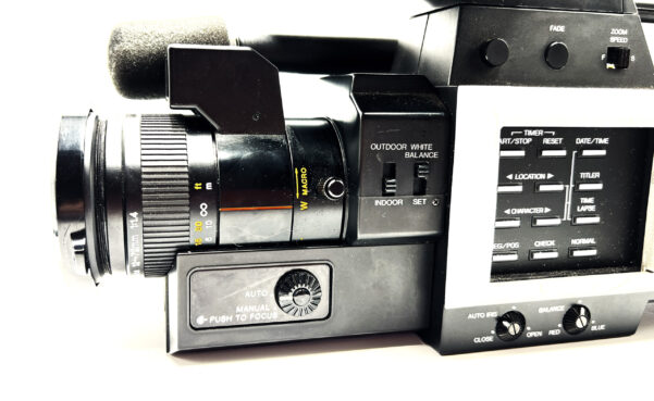 1984 RCA Color Video Camera w/ Viewfinder (CC017) SelectaVision, Japan - Image 8