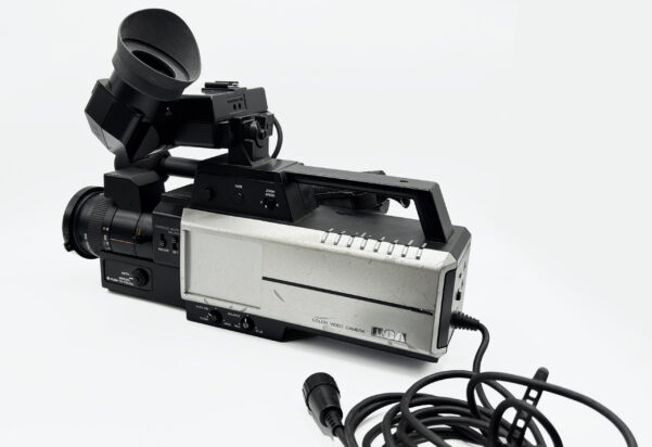 1984 RCA Color Video Camera w/ Viewfinder (CC017) SelectaVision, Japan - Image 5